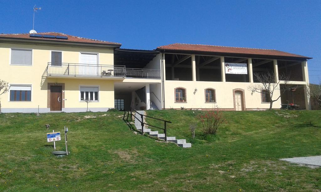 B&B La Coccarda CastellʼAlfero Extérieur photo